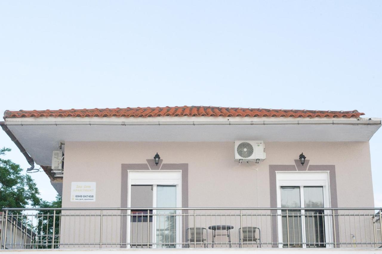 Sea Gem Apartment 1 Neoi Epivatai Buitenkant foto